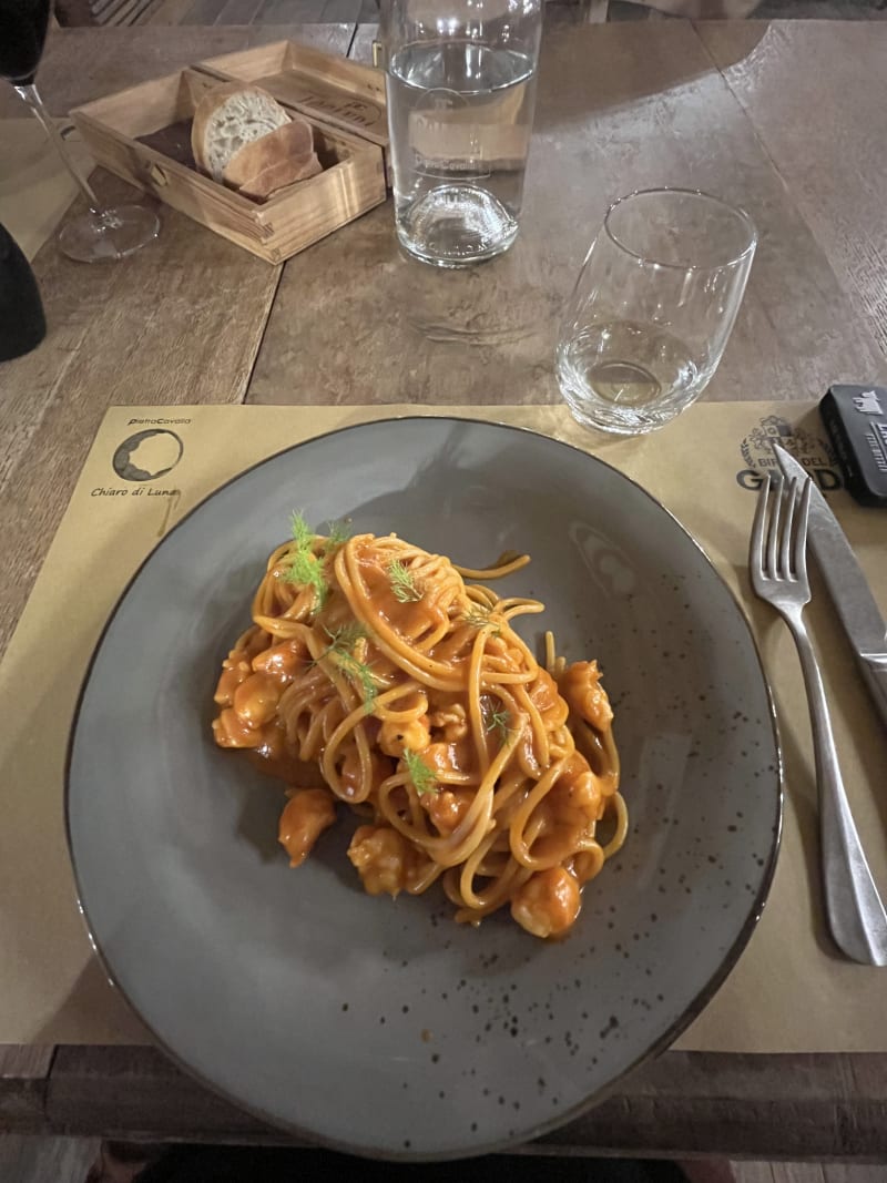 Spaghetti salda ai peperoni  - Locanda PietraCavalla