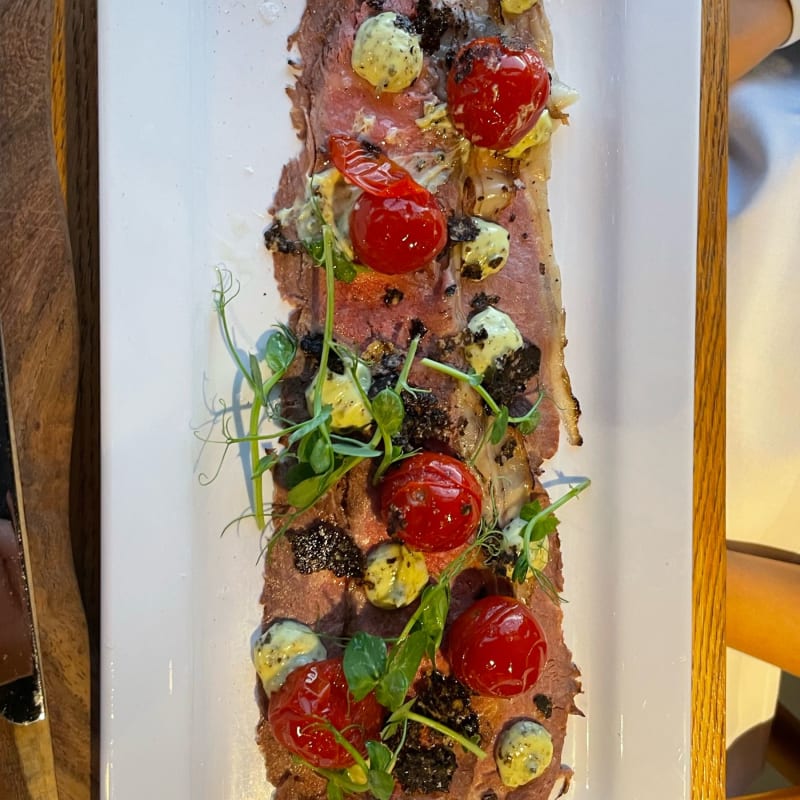 Sirloin carpaccio - Lucia's Zuidas, Amstelveen