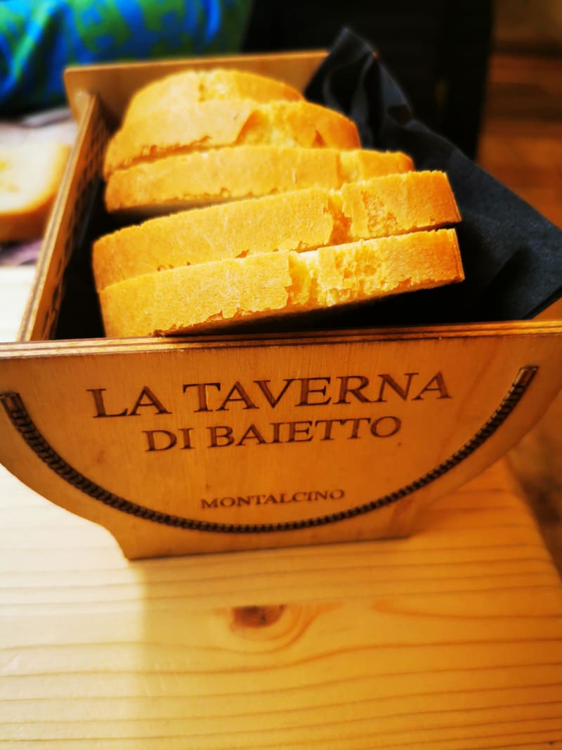 La Taverna di Baietto, Montalcino