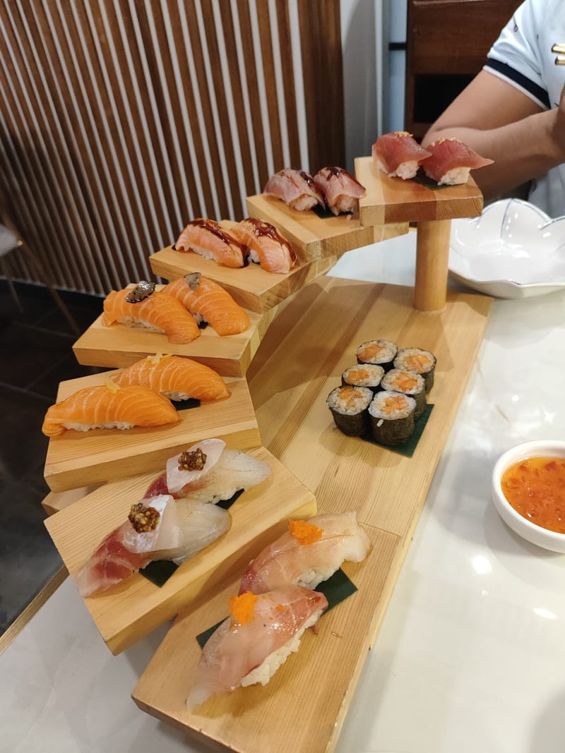 Kyū Sushi Boutique, Cagliari