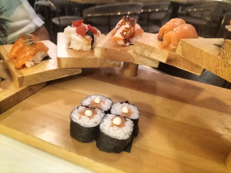 Kyū Sushi Boutique, Cagliari