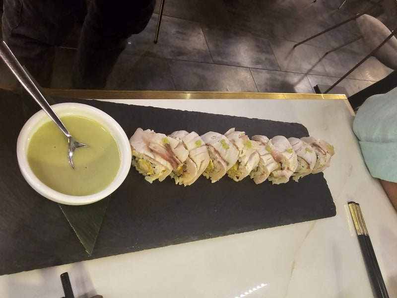 Kyū Sushi Boutique, Cagliari