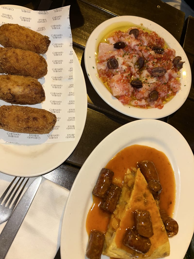 Restaurante Colmado Wilmot en Barcelona - Menú 2024, opiniones, precios ...