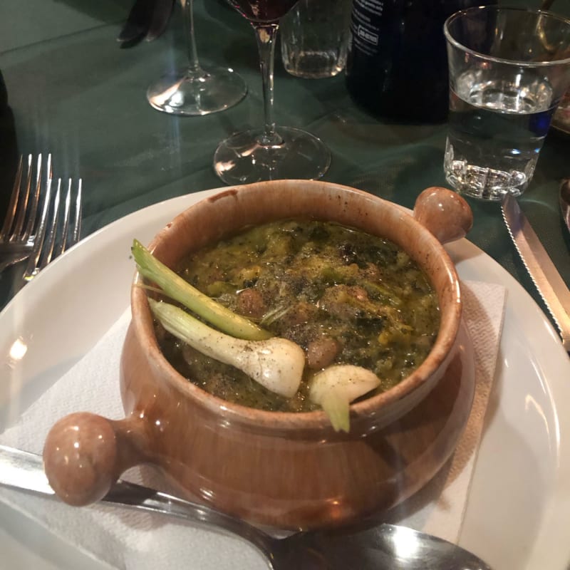 Farinata di Cavolo nero - Taverna Del Vin Vino