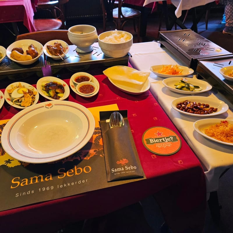 Sama Sebo in Amsterdam Restaurant Reviews, Menu and Prices TheFork