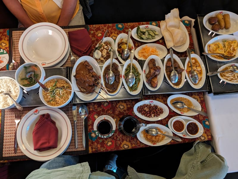 Sama Sebo in Amsterdam Restaurant Reviews, Menu and Prices TheFork