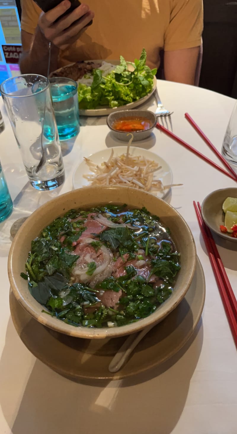 Pho and Bun Thit  - Le Palanquin, Paris