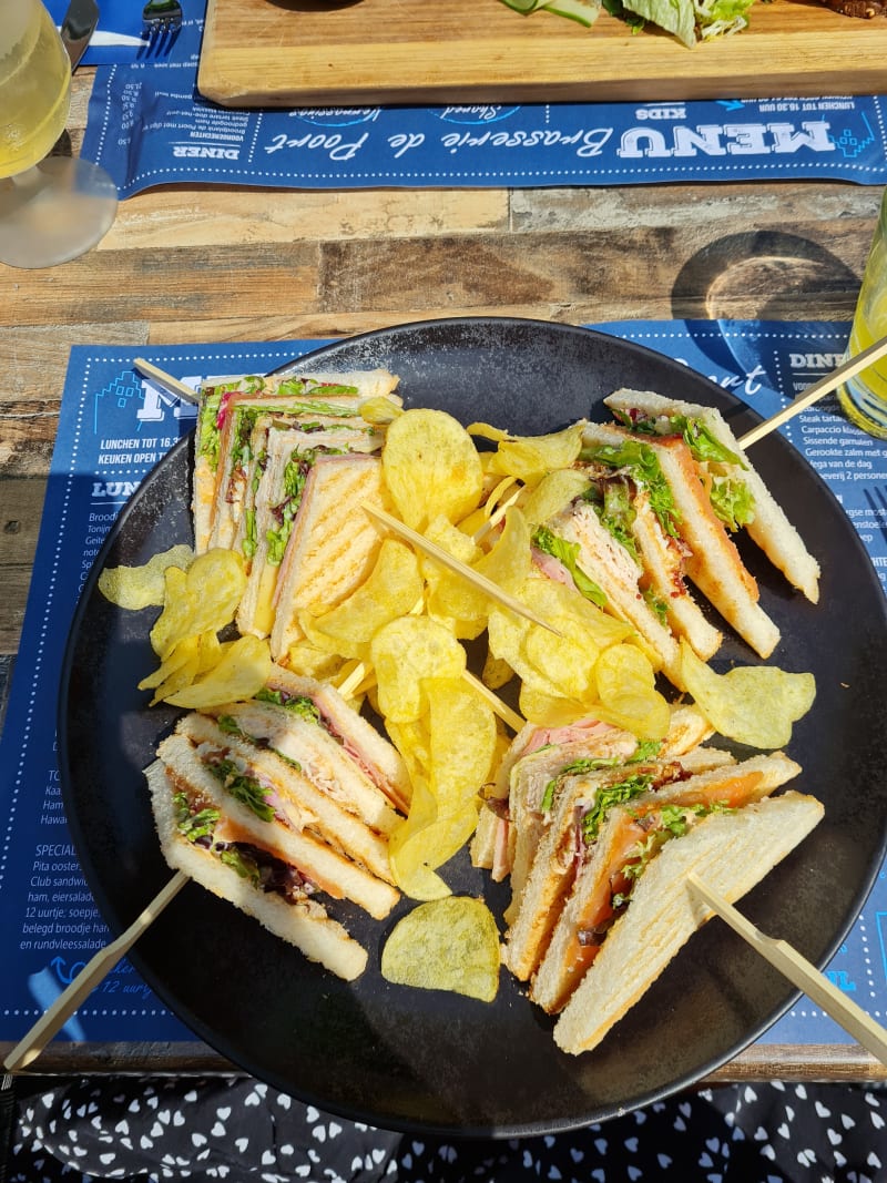 Club Sandwich - Brasserie de Poort, Doesburg