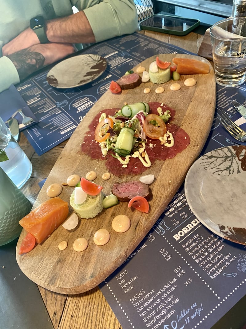 Shared dining menu: voorgerecht - Brasserie de Poort, Doesburg