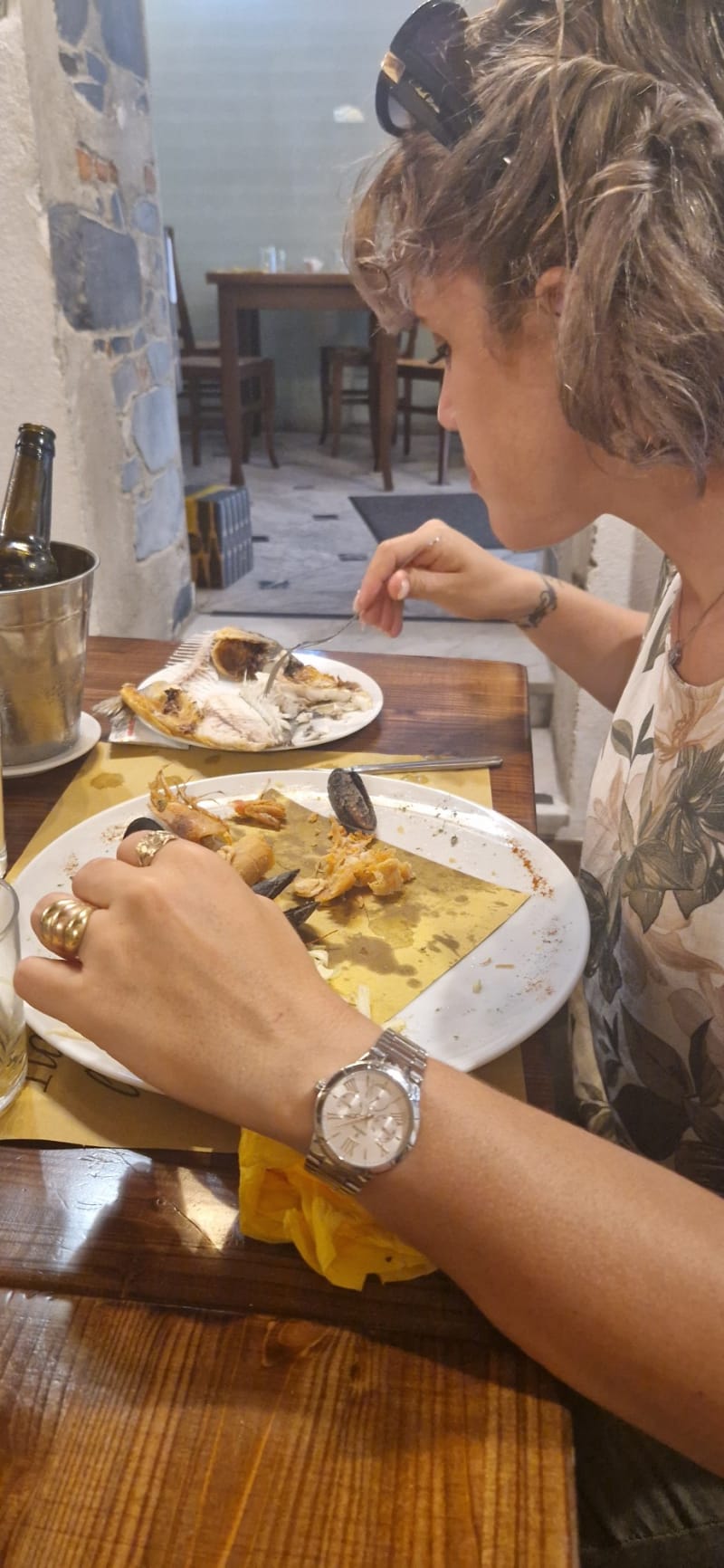 Osteria Pandemonio, Genoa