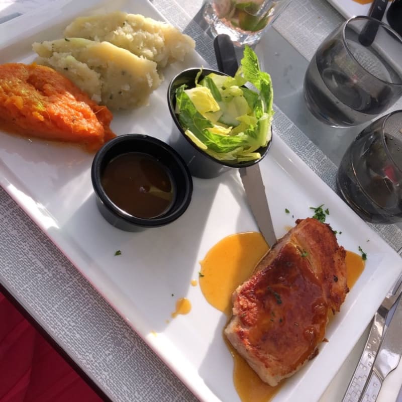Cafe Barriere Royan Menu