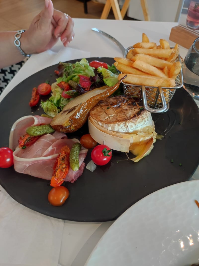 Cafe Barriere Royan Menu