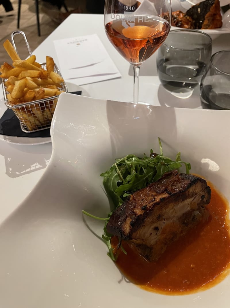 Cafe Barriere Royan Menu