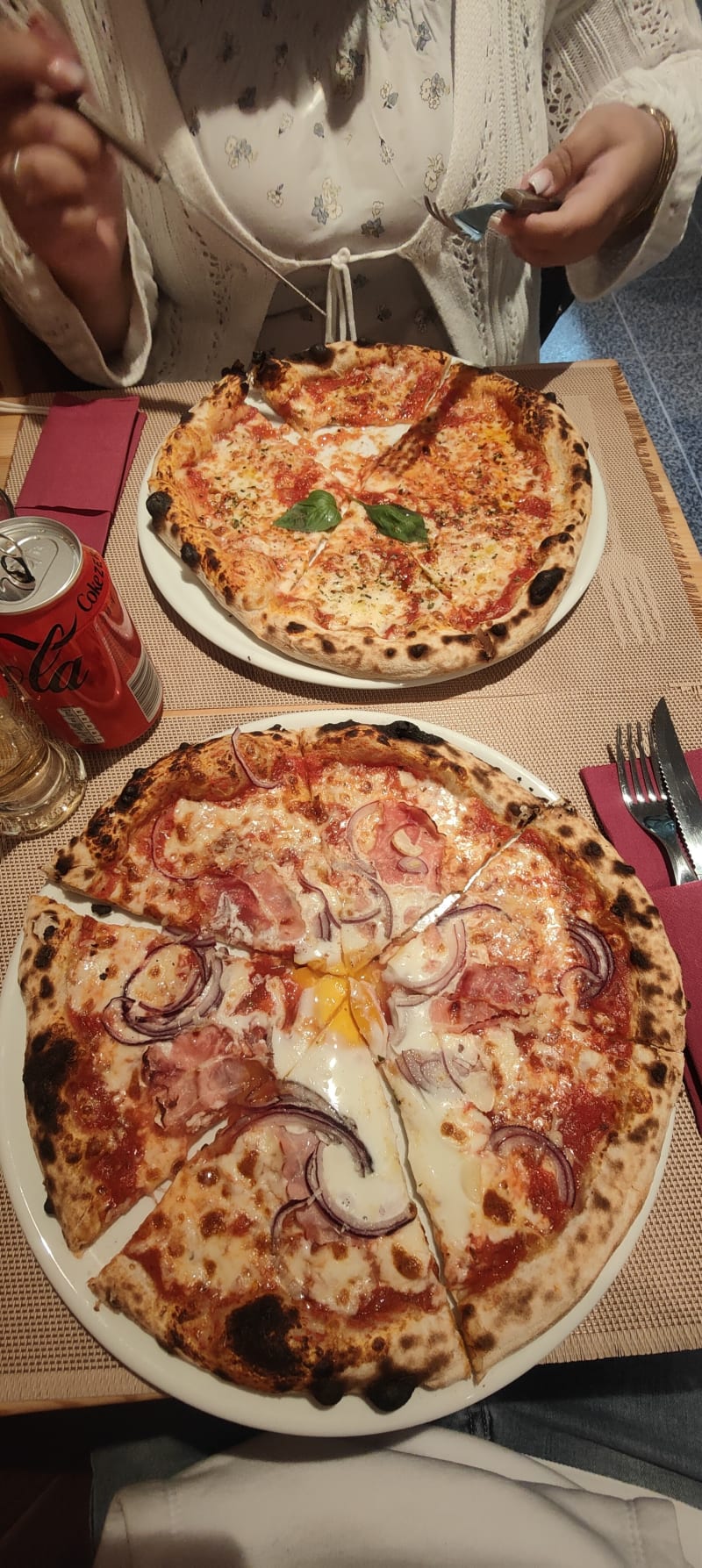 Il Pizzavendolo, Lisbon