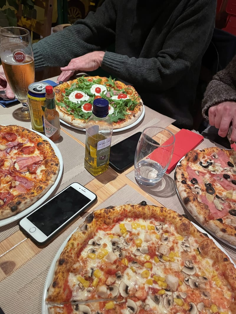 Il Pizzavendolo, Lisbon