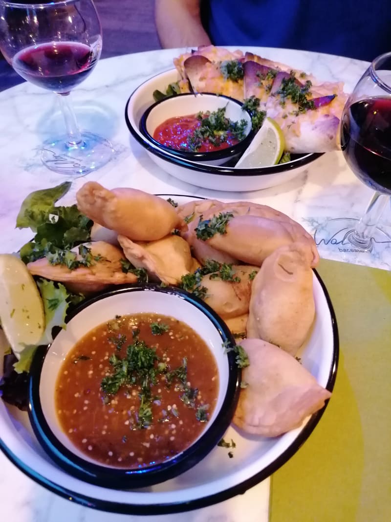 Empanadas and quesadillas - Wallen Eatery, Brussels