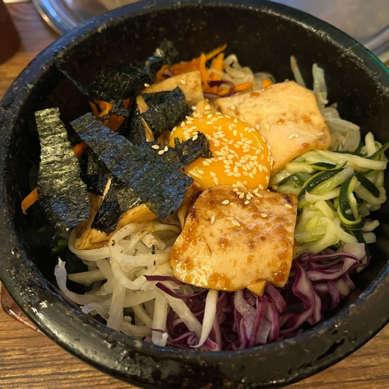 Bibimbap tofu - Joayo Alesia, Paris