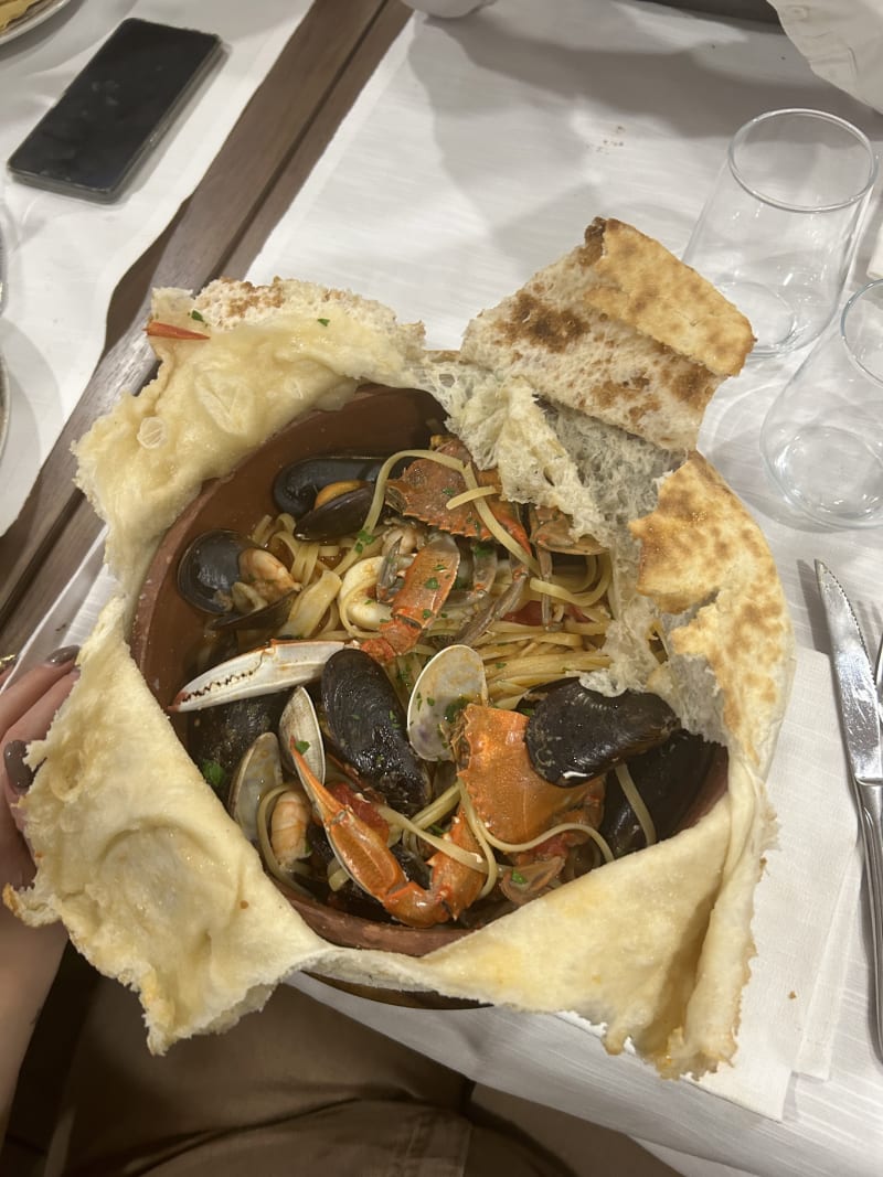 Fiore di Mare- Il Mappamondo, Milan