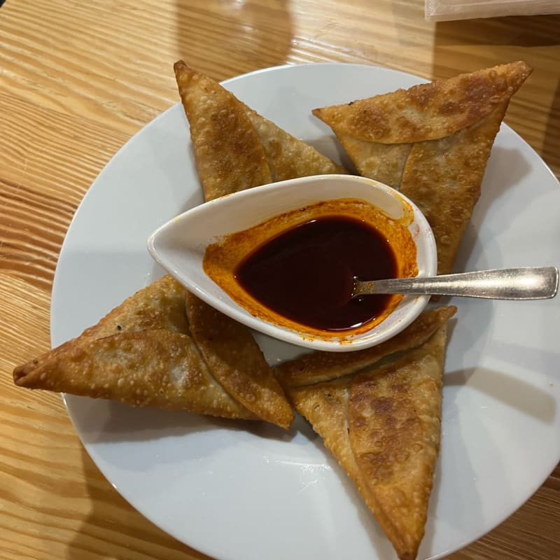 Samosas vegetales - Lalibela El Deliciós D'Etiopia, Barcelona