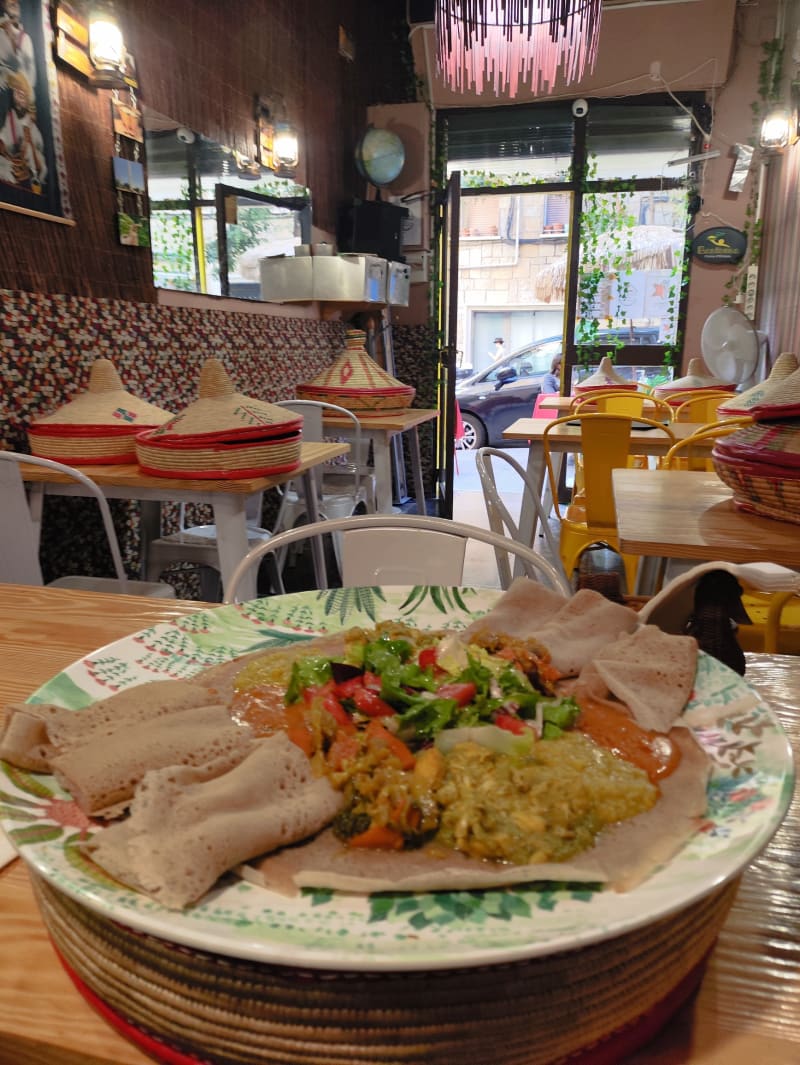 Lalibela El Deliciós D'Etiopia, Barcelona