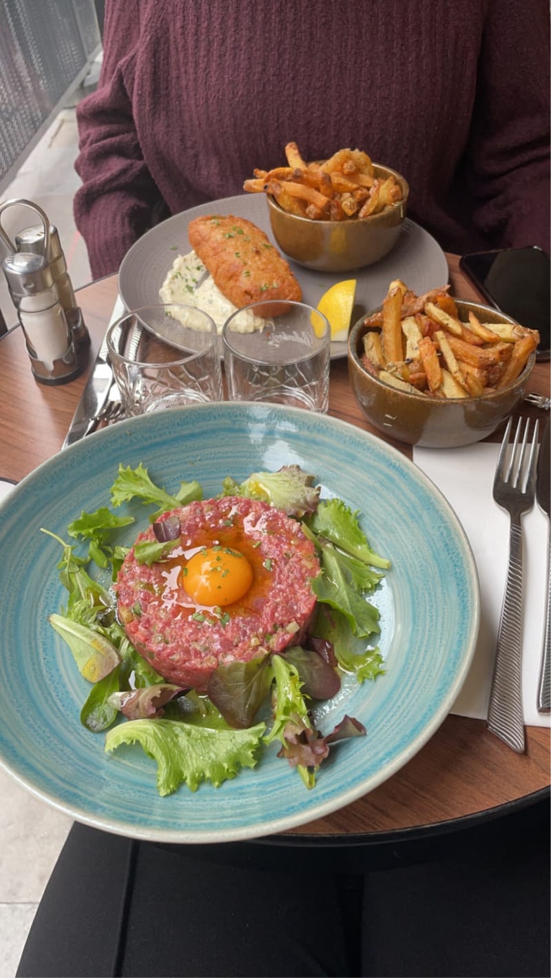 Restaurant La Belle Quille à Paris Menu, avis, prix et réservation