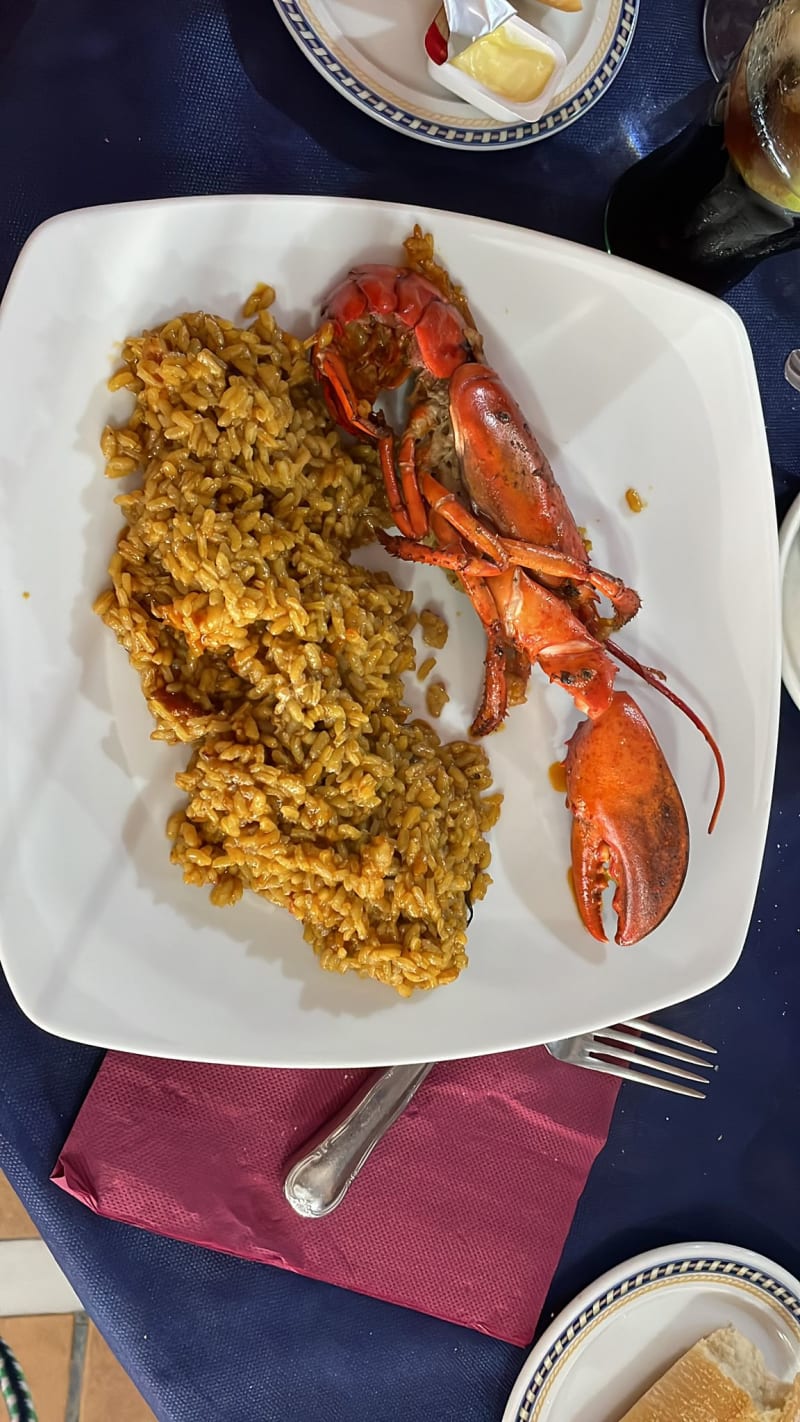 Arroz con bogavante - El Pescador, Torrevieja