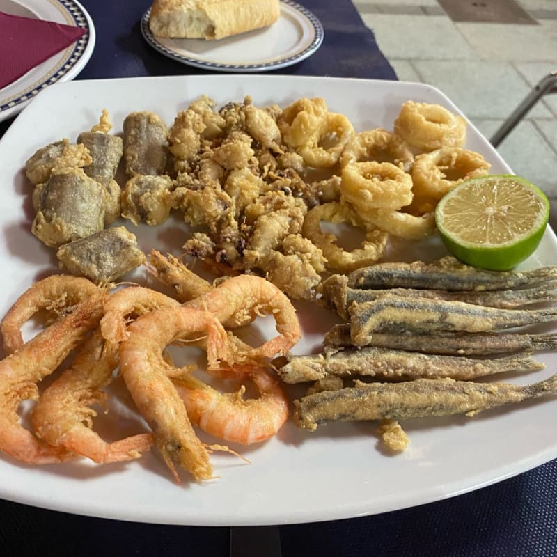 Friture de poissons  - El Pescador, Torrevieja