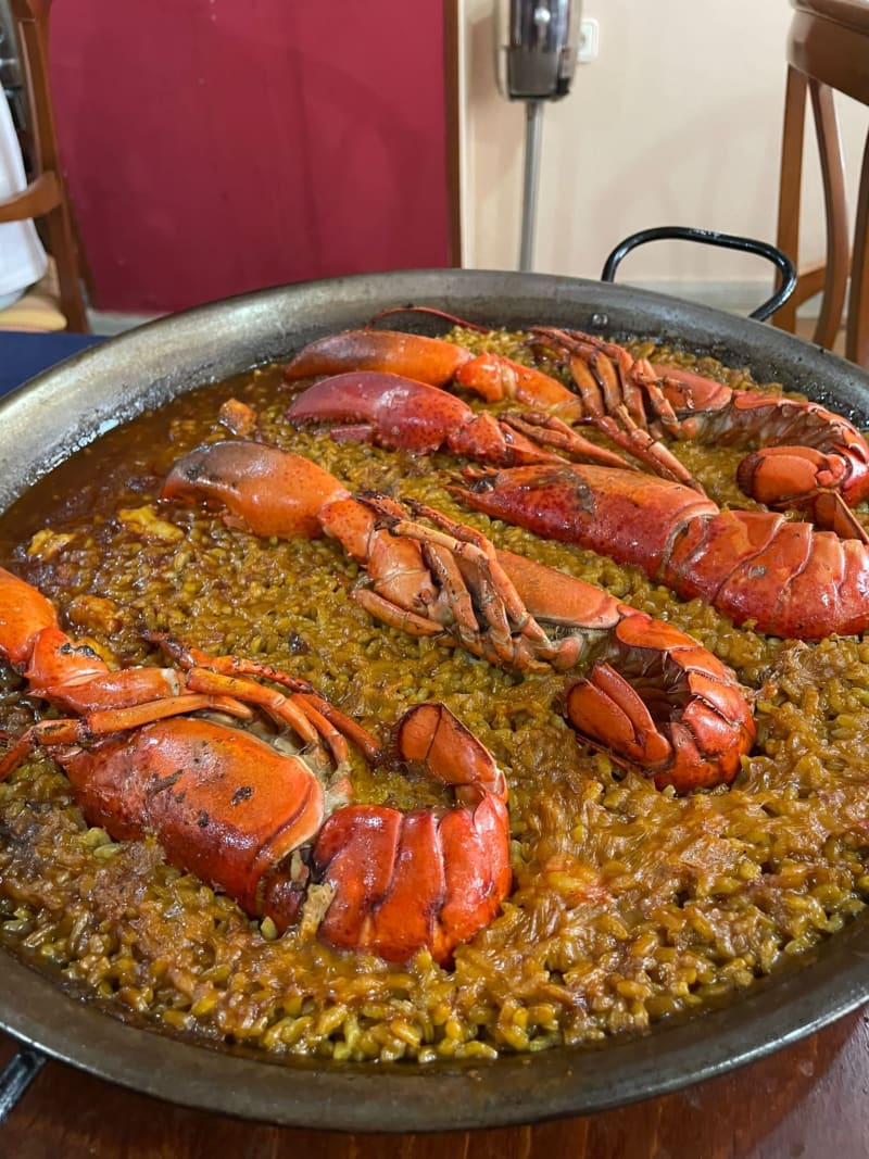 Arroz con bogavante  - El Pescador, Torrevieja