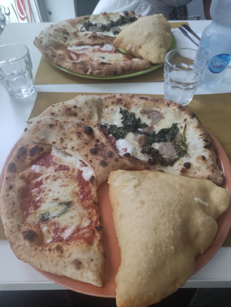 Pizza e coccos’ corso umberto a Napoli Menu, prezzi, immagini