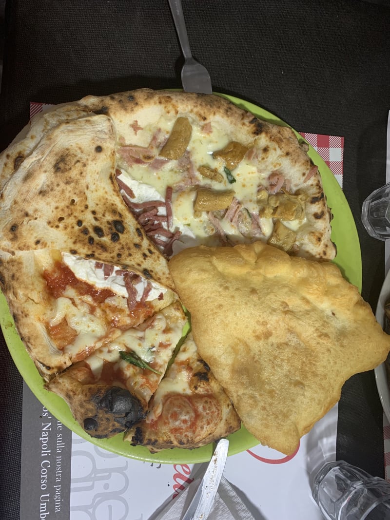 Pizza e coccos’ corso umberto a Napoli Menu, prezzi, immagini