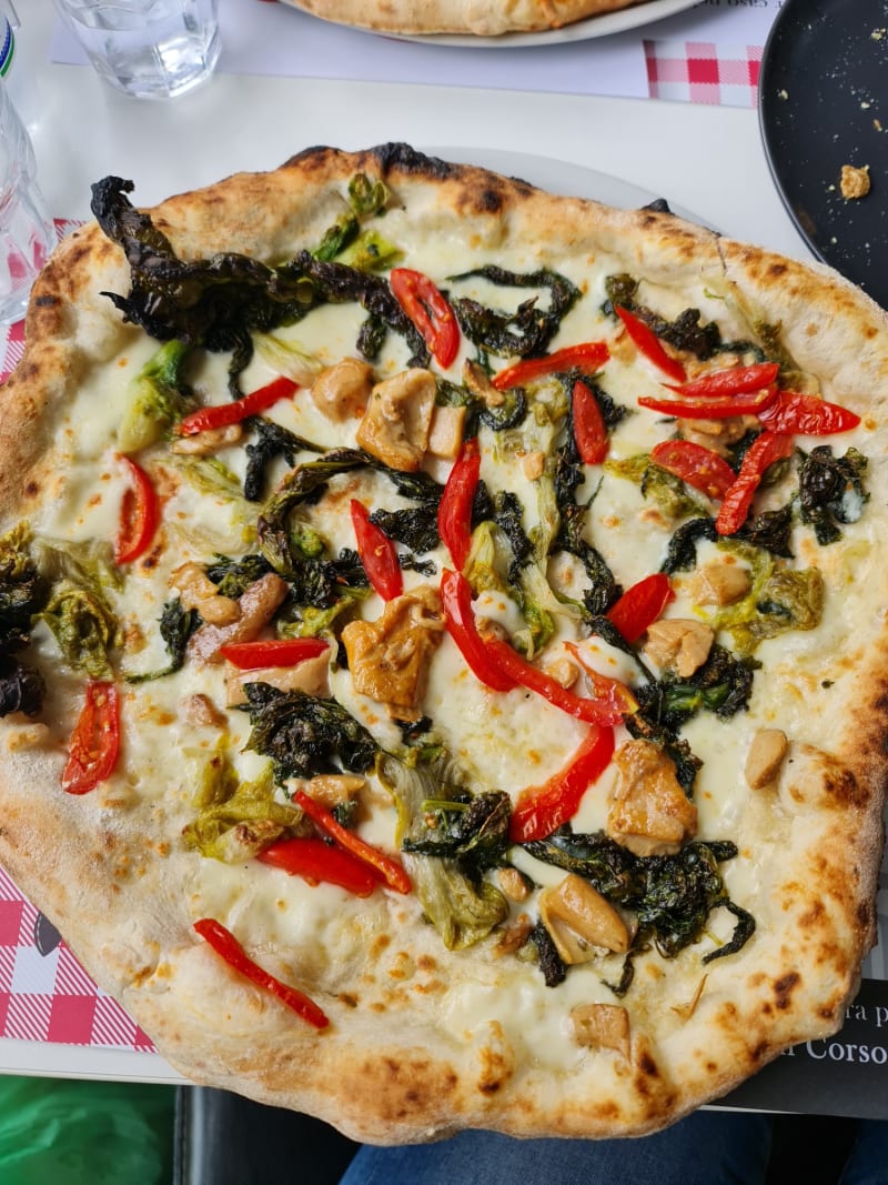 Pizza e coccos’ corso umberto a Napoli Menu, prezzi, immagini