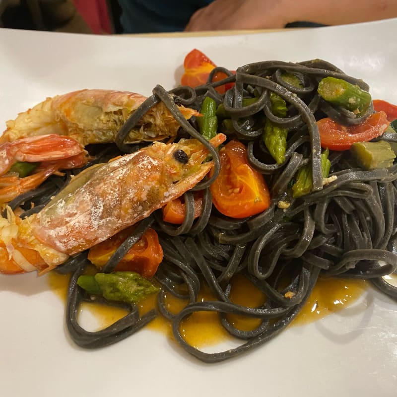 Squid Ink Pasta - Il Principe, Milan