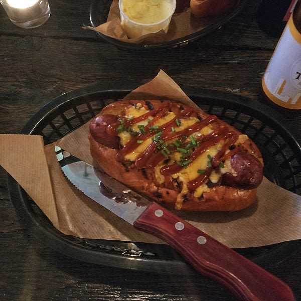 C.P.R Hot dog - Roffa Streetfoodbar, Rotterdam