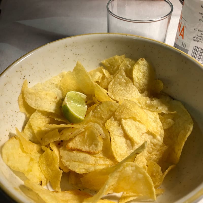 Chips Patatas nana Al Lime e Pepe Rosa - Life Restaurant e Pinseria, Porto Recanati