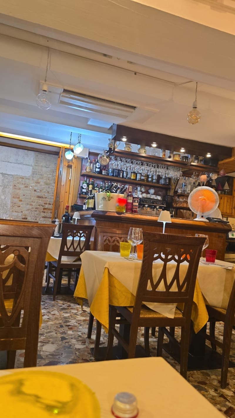 Trattoria Antica Torre, Venice