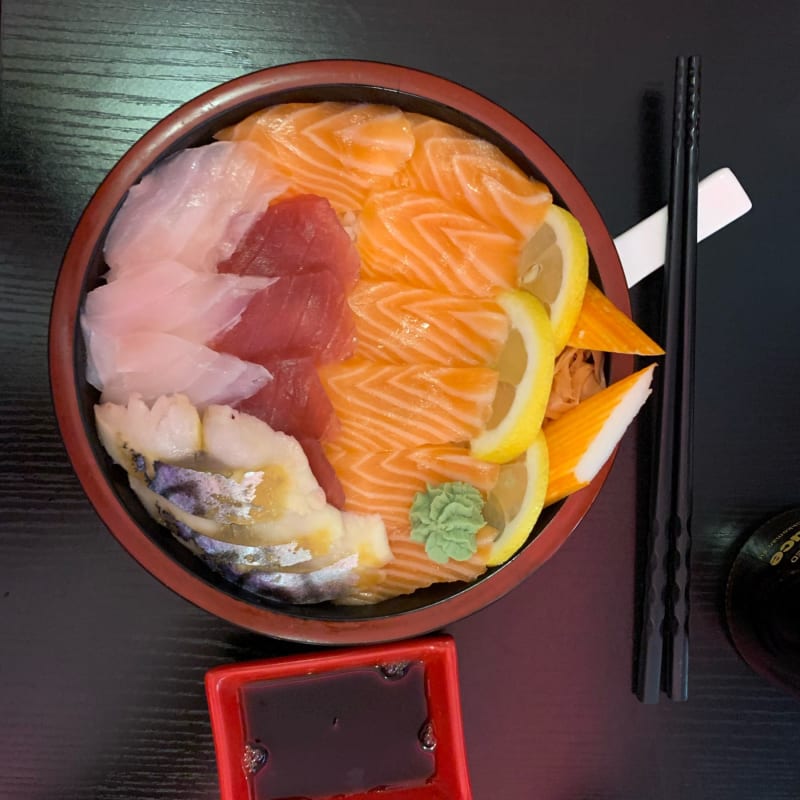 Chirashi sashimi  - New Bistrot Tokyo, Paris