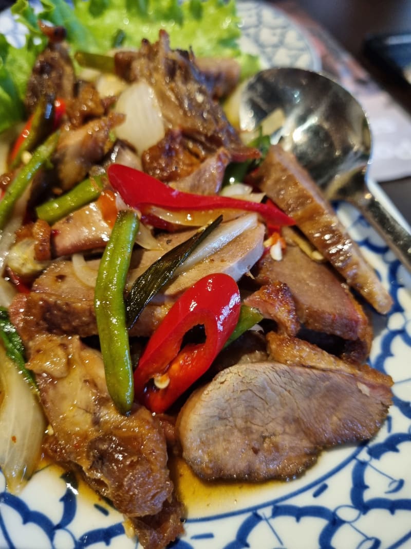 Canard  - Thai au Lac, Lausanne