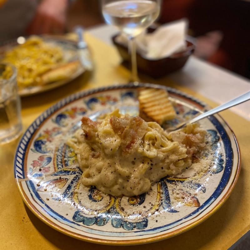 Pasta alla Grecia - Fraschetteria, Rome