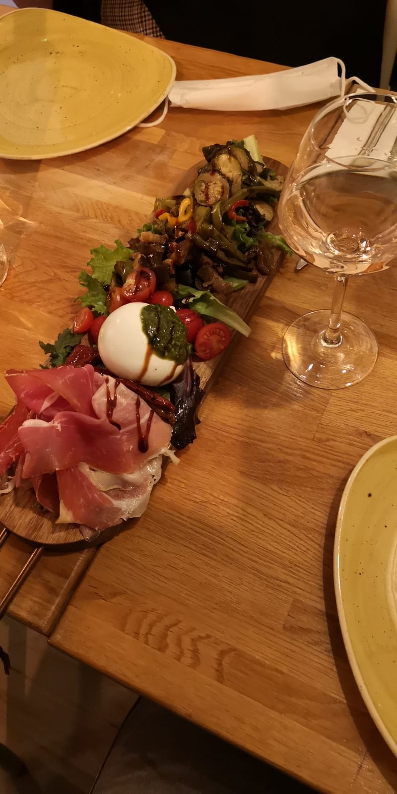 Fraîcheur Italienne (entrée)  - Papa Mia, Levallois-Perret