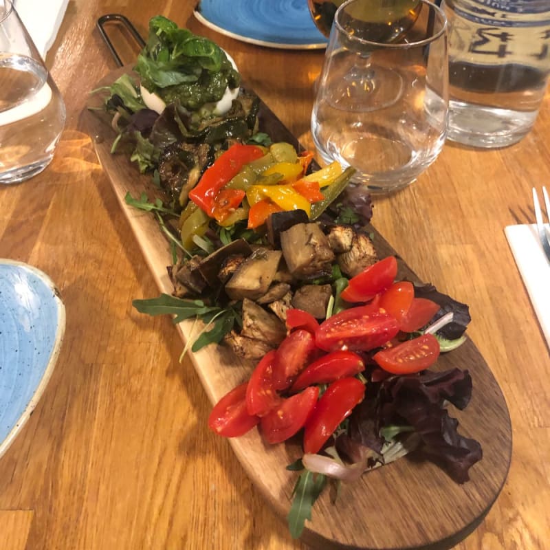 Assiette de légumes  - Papa Mia, Levallois-Perret