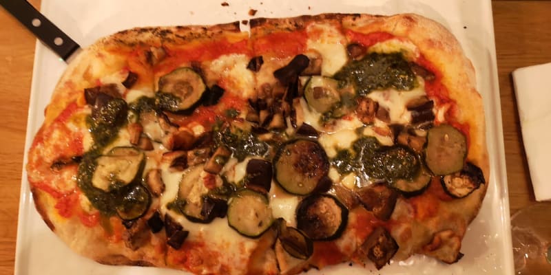 Basicalata (pizza) - Papa Mia, Levallois-Perret