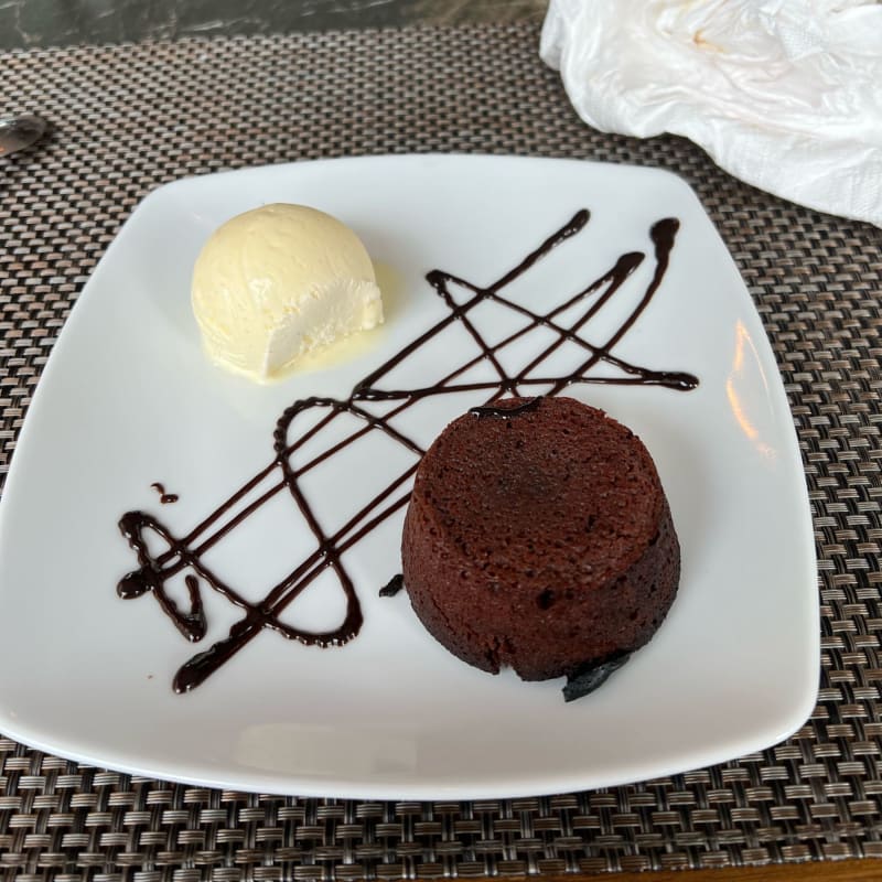 Fondant au chocolat  - Restaurant l'Étoile, Lausanne