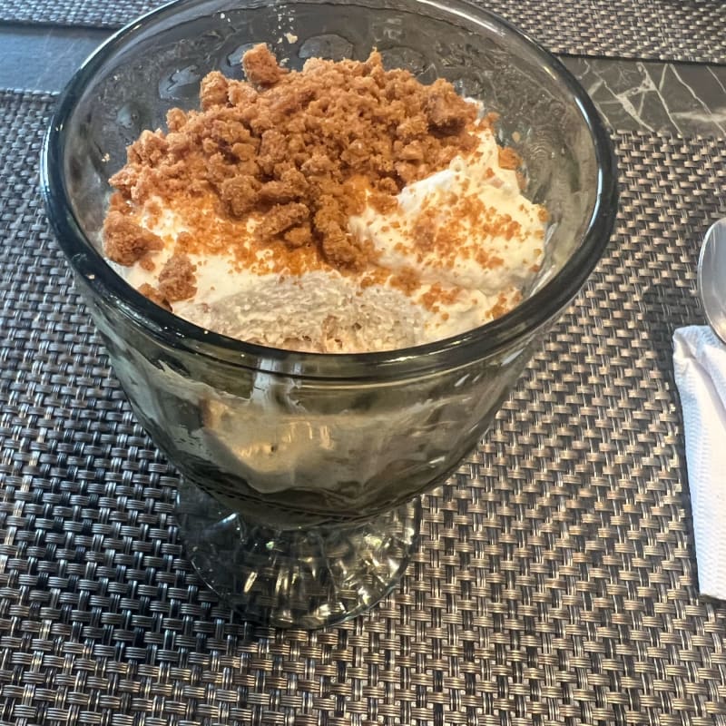 Terramisu spéculos  - Restaurant l'Étoile, Lausanne