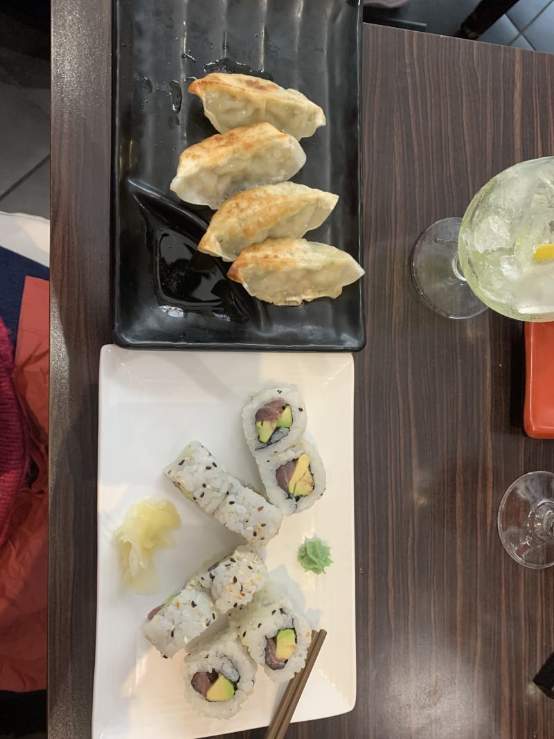 Sushi Lounge, Paris