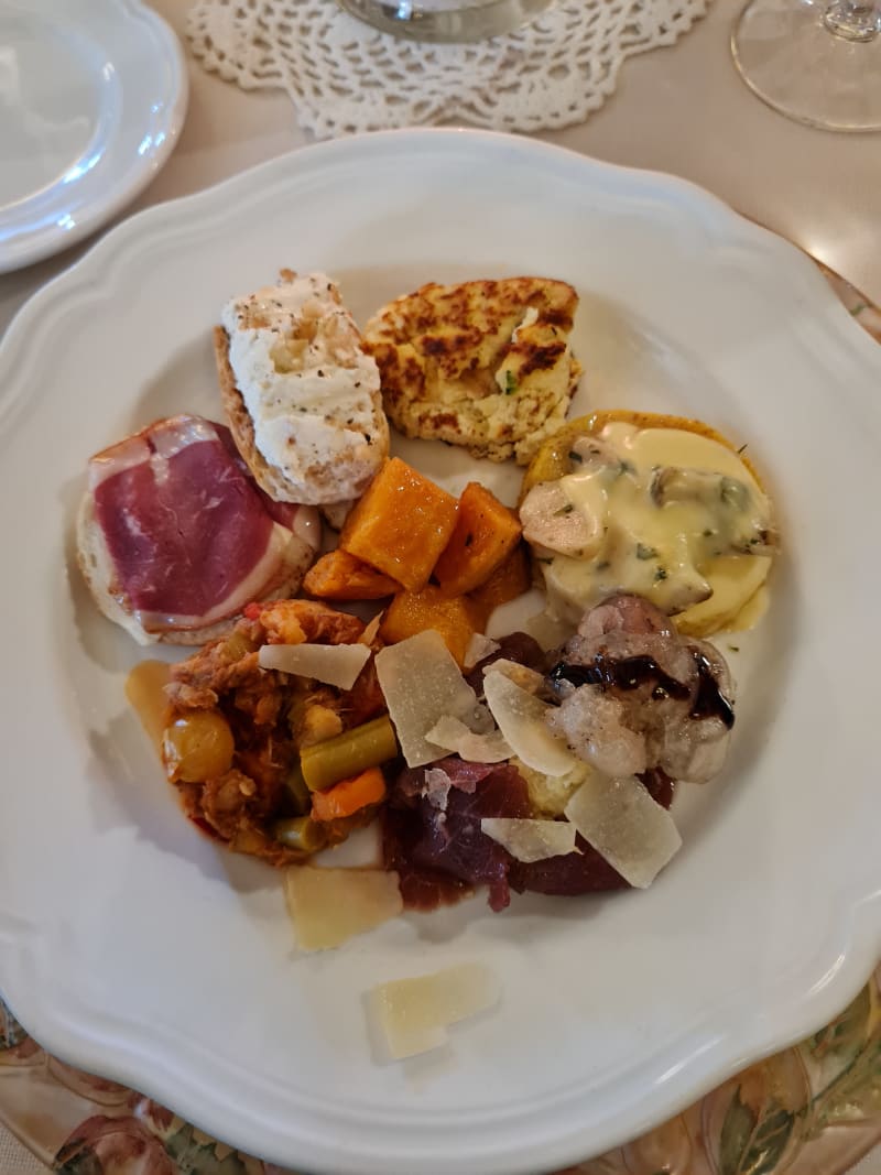 Antipasto misto - Locanda Garibaldi