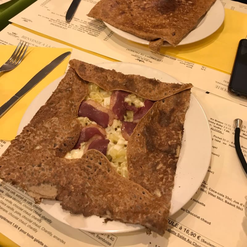 Galettes de sarrasin  - Aux Ducs de Bourgogne, Paris