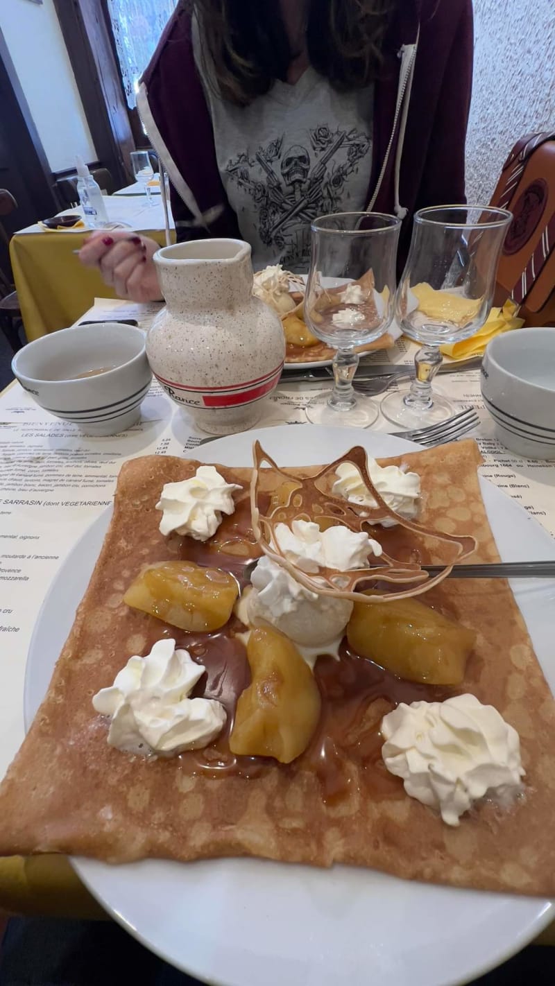 Dessert du moment  - Aux Ducs de Bourgogne, Paris