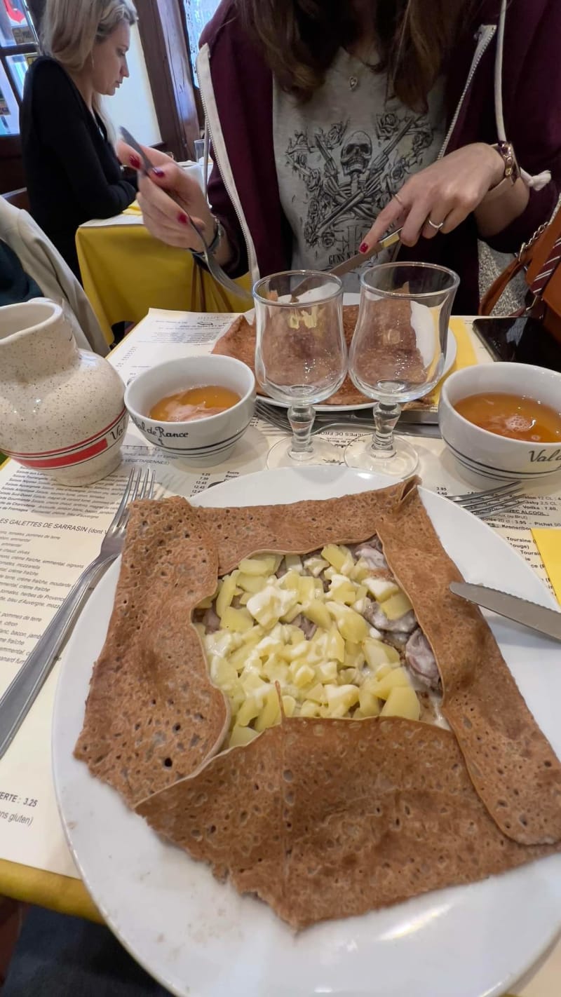 Crêpe Assemblée - Aux Ducs de Bourgogne, Paris