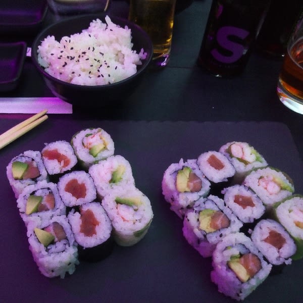 Vraiment très bons et très frais, pour un prix raisonnable ! - Sushi's Colmar, Colmar