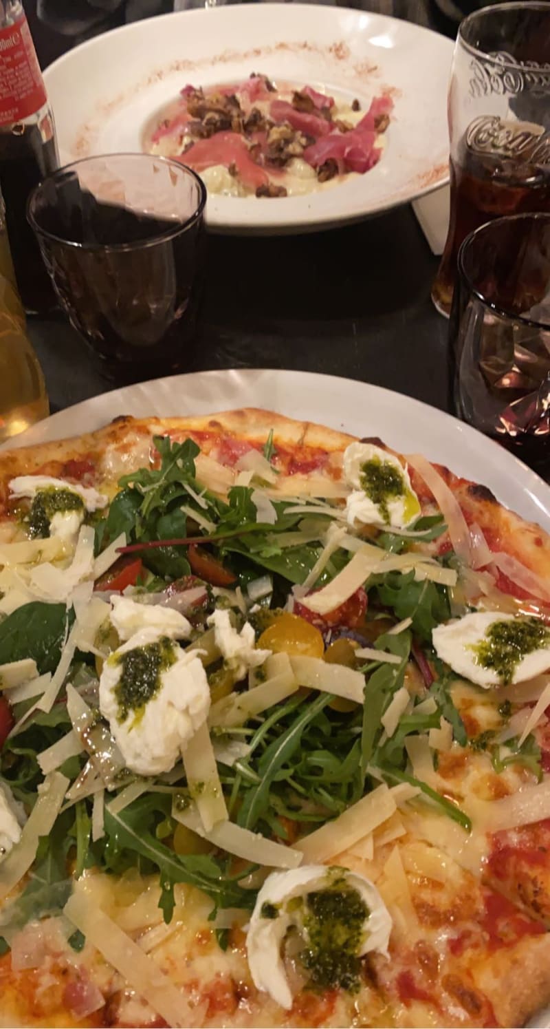 Pizza - Bistro d'Italie, Paris